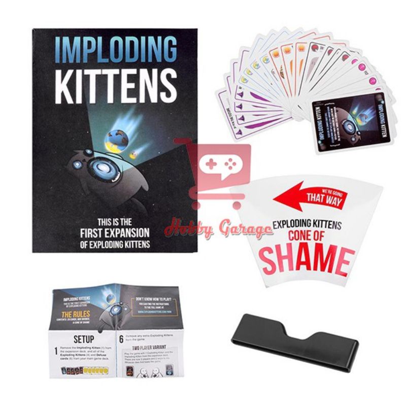 impolding kittens board game