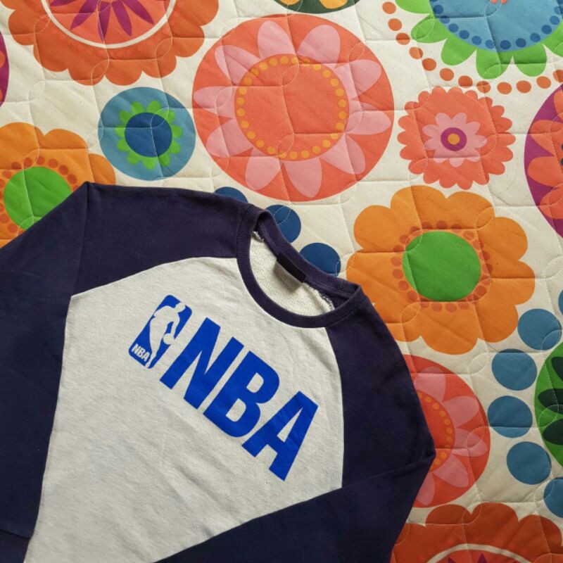 Crewneck NBA second bekas original