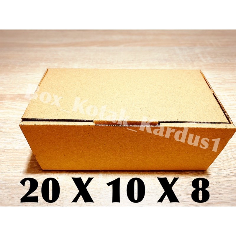 

box kotak kardus karton 20x10x8