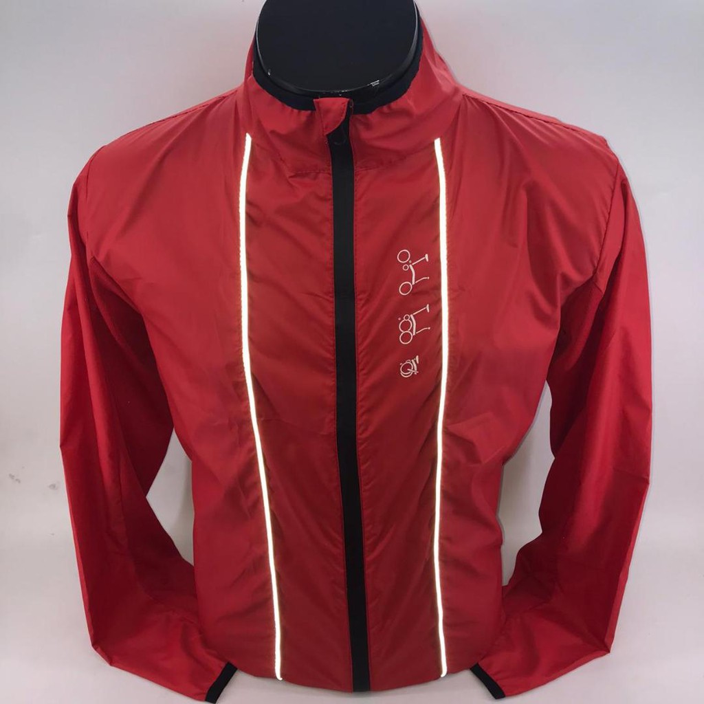 Jaket Gowes Unisex Bersepeda Jacket Sepeda Pria Wanita Windbreaker