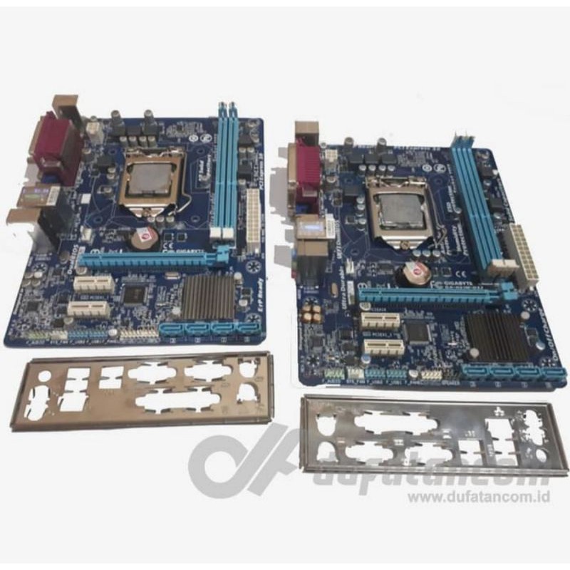 Motherboard GA-H61 dan Processor I5-3570