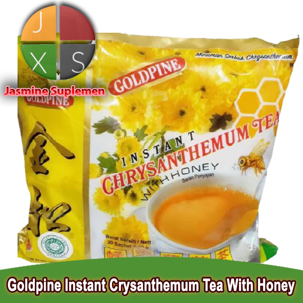 

Goldpine Instant Crysanthemum Tea With Honey ( Isi 20)