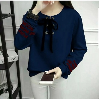 [Neysila RO]Sweater wanita babytery varian warna