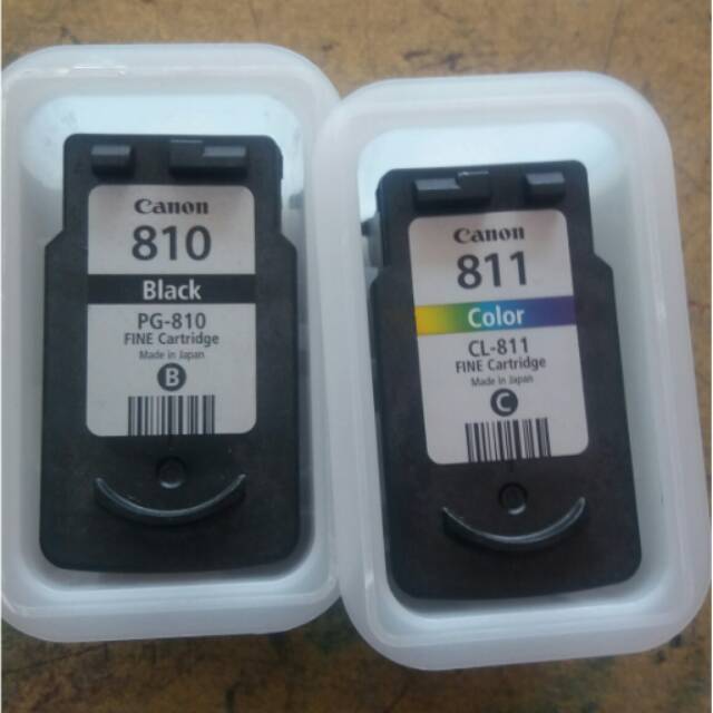 harga cartridge canon 811 dan 810