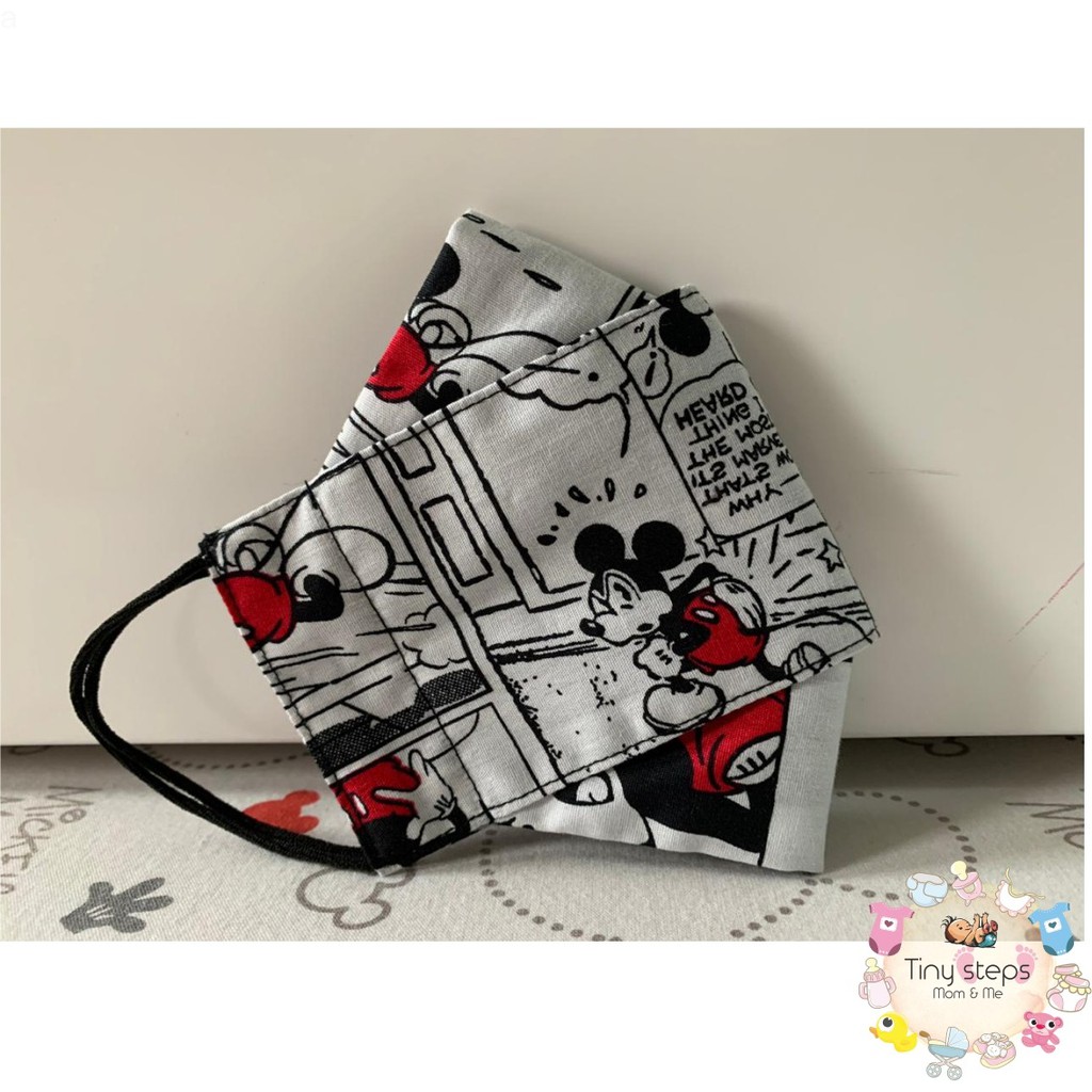 Masker kain Evo anak