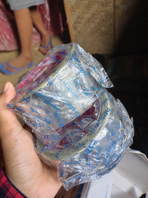 Lakban Alumunium Foiltape 2 Inchi 48 Mm Lucky Tape Alat Tambal Genteng Panci Produk Berkualitas