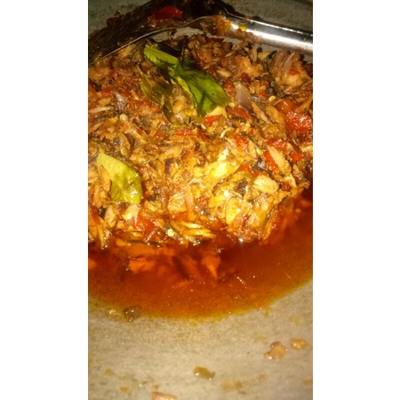 

Sambal Tongkol Pedas Isi 200gr