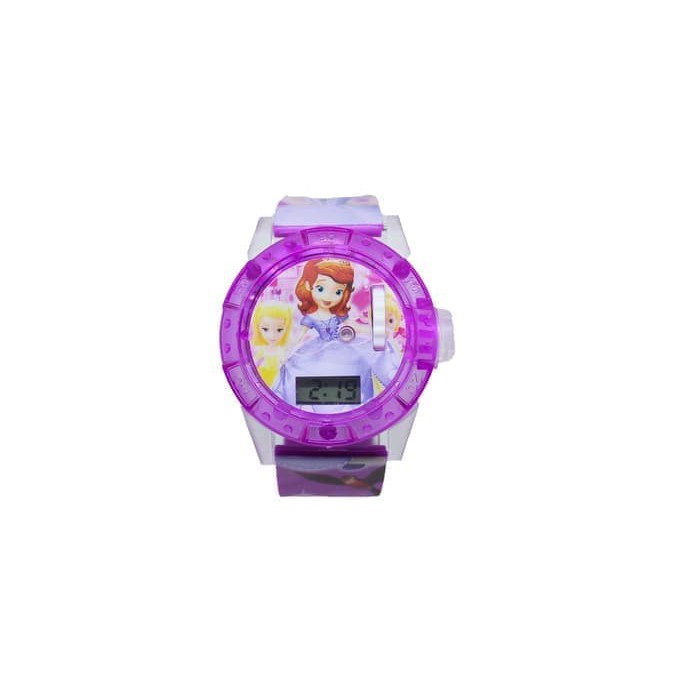 Promo Terbaru! JAM TANGAN ANAK SOPHIA SOFIA PROYEKTOR PEREMPUAN LASER MUSIK LAMPU LED