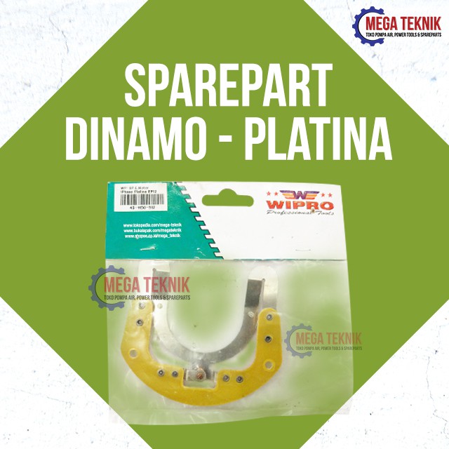 Platina Dinamo Penggerak Elektro Motor Wipro Sparepart Ori Original