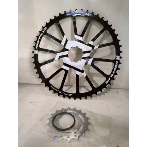 CHAINRING SPROCKET NAUTILUS 50T 
