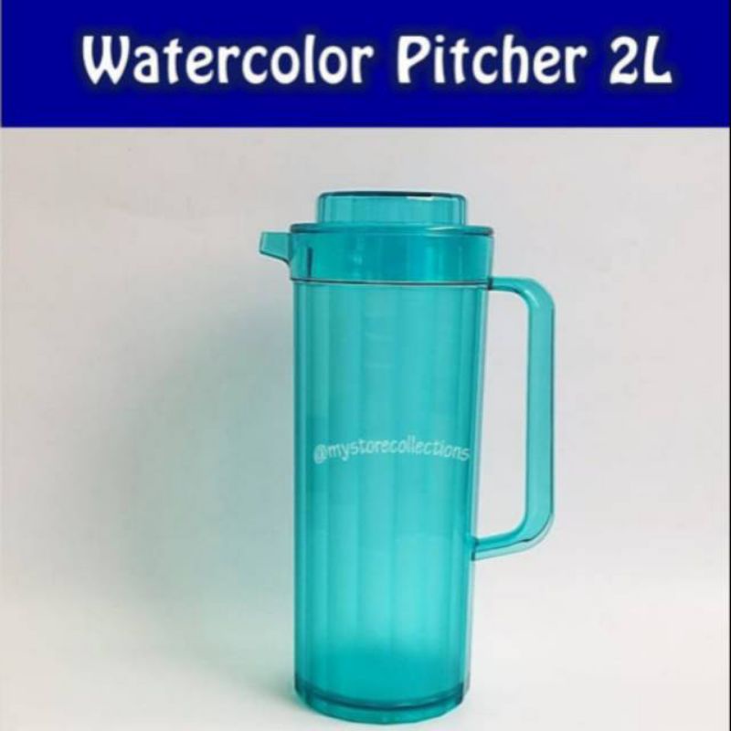Watercolor Pitcher Tosca 2L