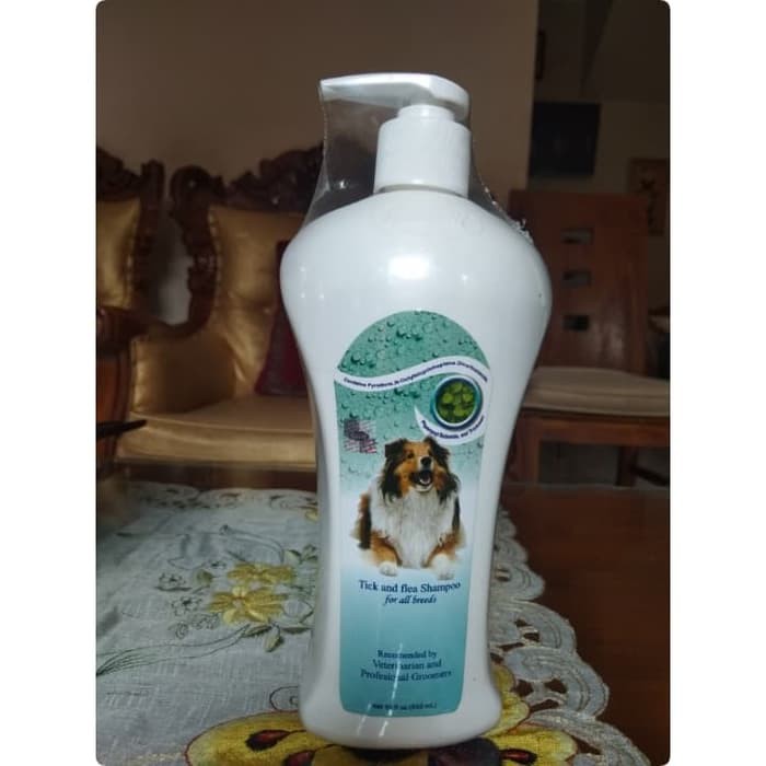 Shampoo Anjing Raid all Tick and flea dog shampoo - 532 ml
