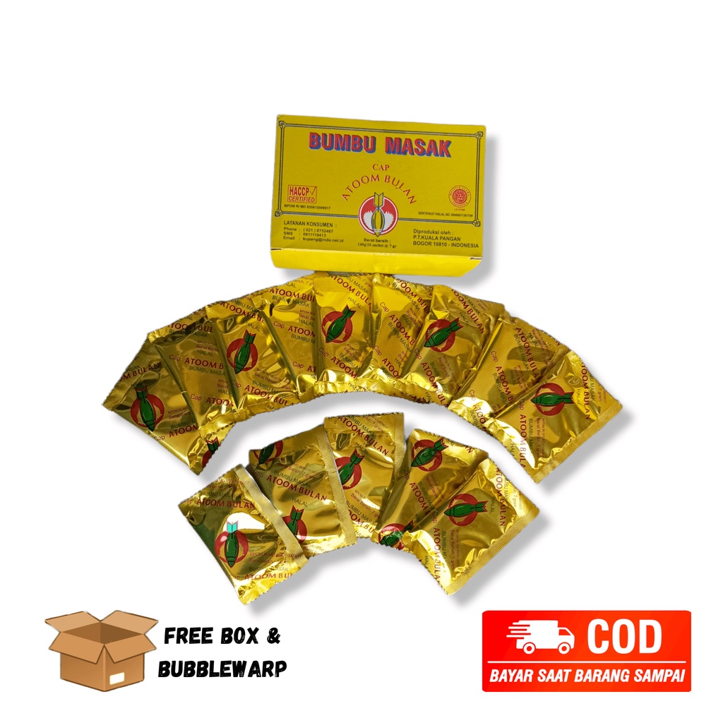 

TAMBAHAN BUMBU ATOOM BULAN
