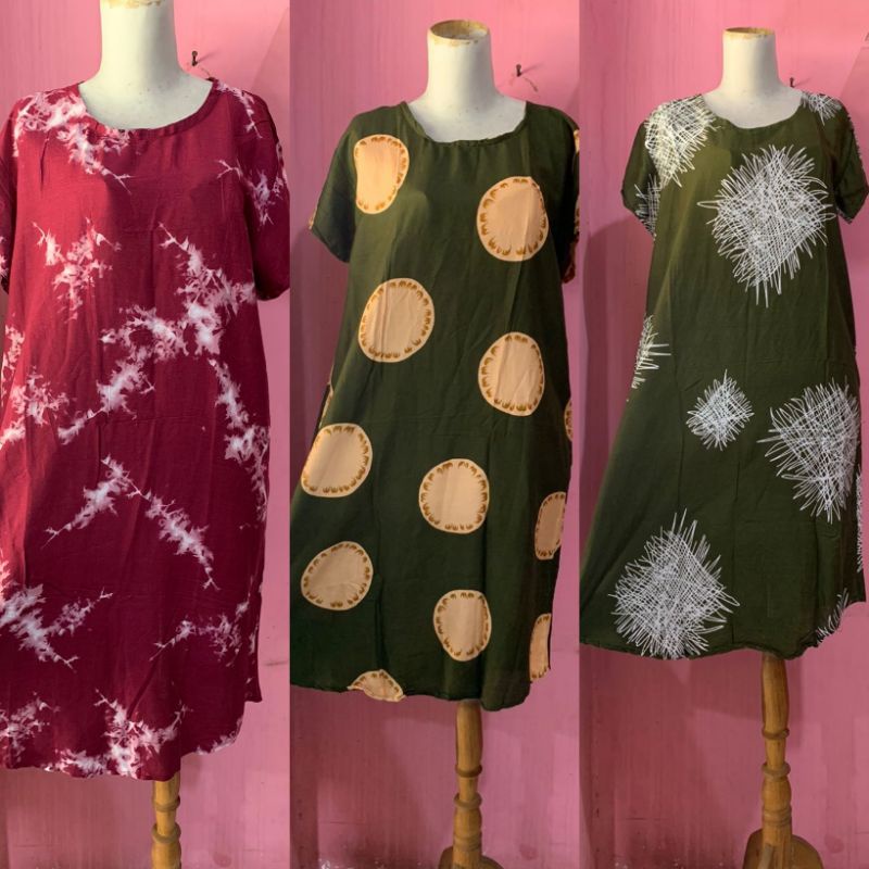 Daster Midi Bali/Dress Midi Bali