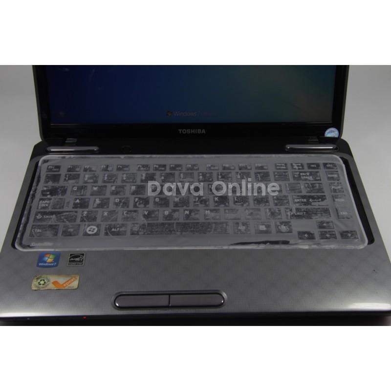 KEYBOARD PROTECTION - PELINDUNG KEYBOARD UNIVERSAL ALL BRANDS MURAH TRANSPARAN UKURAN 14 INCH - TEKNO KITA