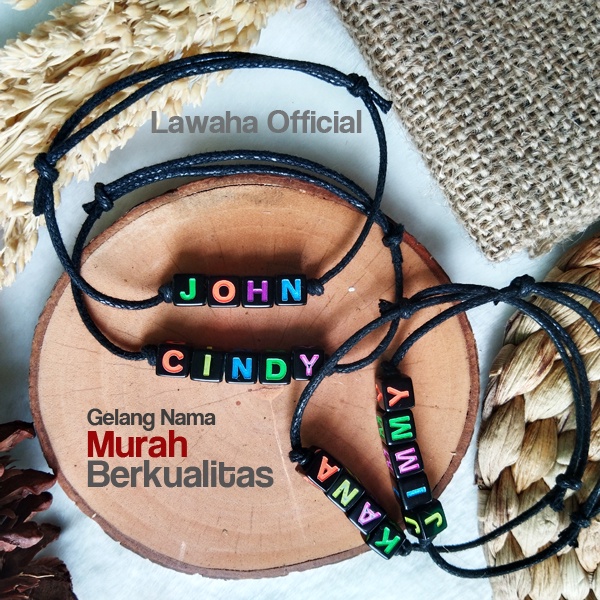 GELANG NAMA INISIAL CUSTOM SENDIRI | GELANG INISIAL GELANG CUSTOM NAMA  GELANG CUSTOM GELANG COSTUM GELANG MURAH GELANG HURUF GELANG INISIAL HURUF GELANG HITAM INISIAL  GELANG MURAH GELANG PRIA GELANG WANITA GELANG TANGAN GELANG KOREA