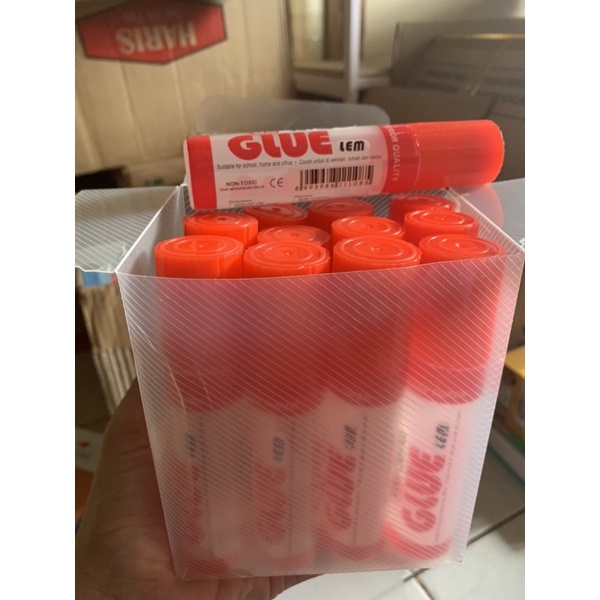 

LEM GLUE CAIR 50 ml JOYKO MURAH ALAT TULIS KANTOR DAN SEKOLAH ATK TERMURAH