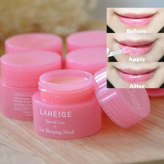 baru LANEIGE LIP SLEEPING MASK 3gr