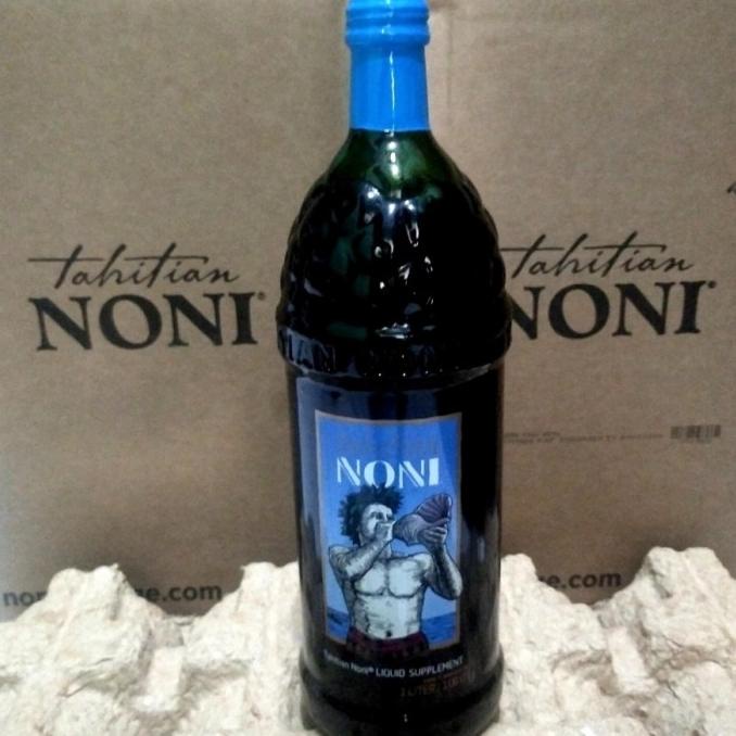 TAHITIAN NONI ORIGINAL TNO MORINDA JUS NONI 1 LITER BOTOL BELING USA ---Terbaru---