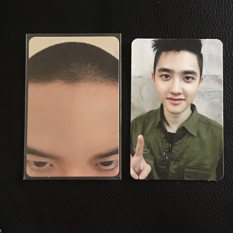 [BOOKED] Photocard D.O. Kyungsoo Jidat Universe
