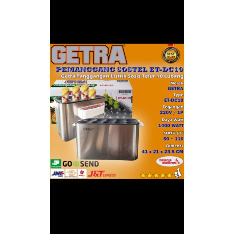 pemanggang sosis telur ET-DC10