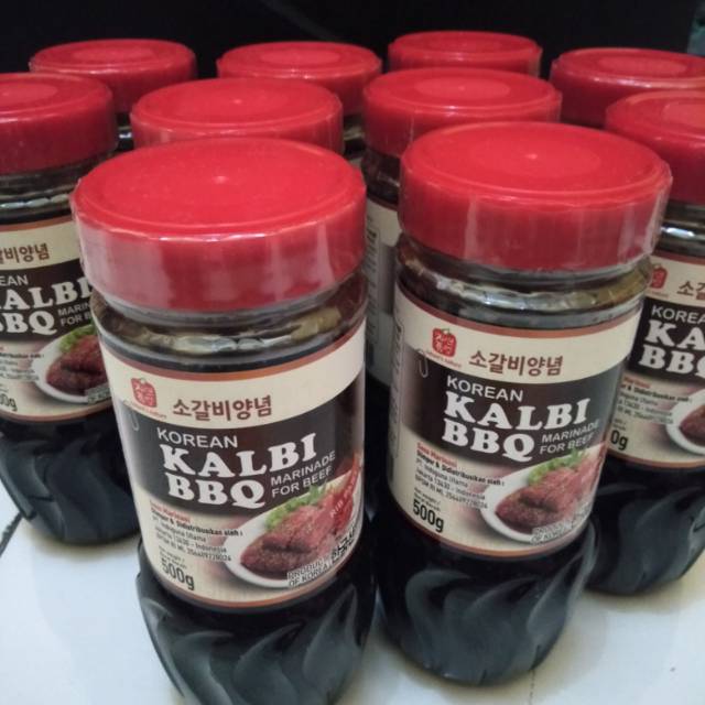 

Jinsung KALBI sauce 500ml