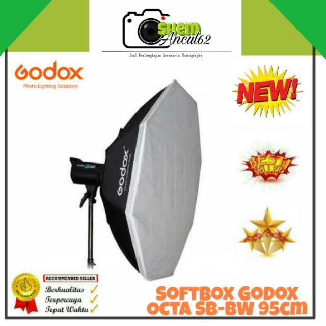 Softbox Godox octagon SB-BW 95cm Mounting bowens