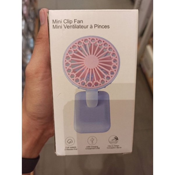 Mini clip fan miniso