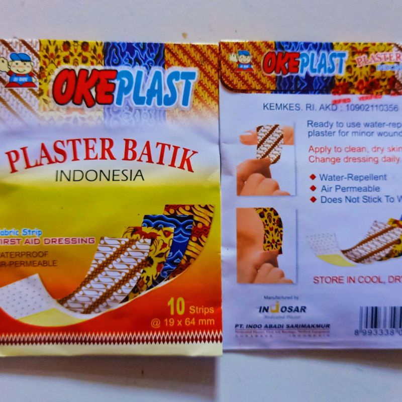 Fancy Plaster OKE isi 10