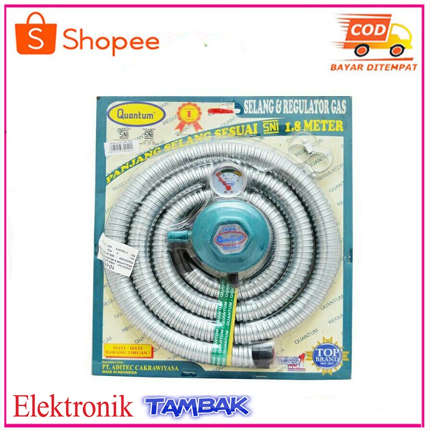 PROMO SELANG PAKET REGULATOR QUANTUM QRL 03 /QRL-24
