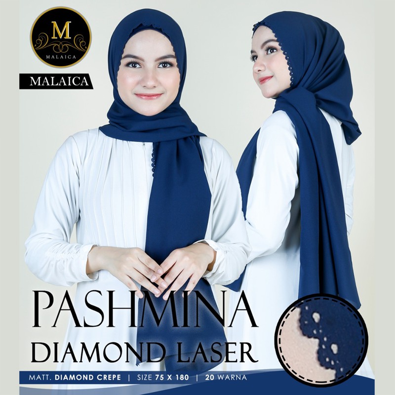 Pashmina Diamond Laser 180x75 Malaica