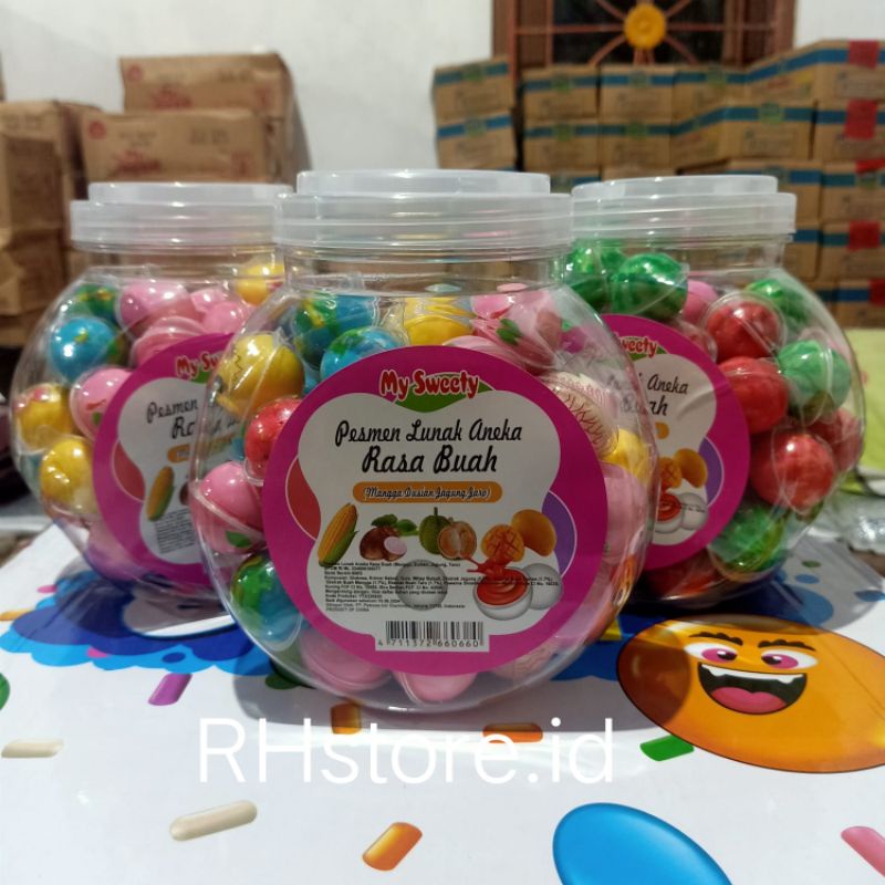 

PERMEN LUNAK/ PERMEN LUNAK VIRAL/ PERMEN LUNAK HALAL/PERMEN LUNAK JELLY/PERMEN LUNAK ISI 50 PCS