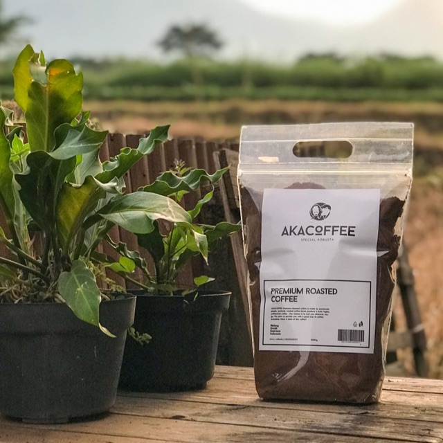 

KOPI BUBUK ROBUSTA AKA COFFEE 1000g