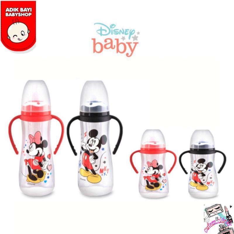 ☃Cutezz_Ching1☃Lusty Bunny Disney DMM-1011/1121/1111/1021 Botol Susu Regular Round