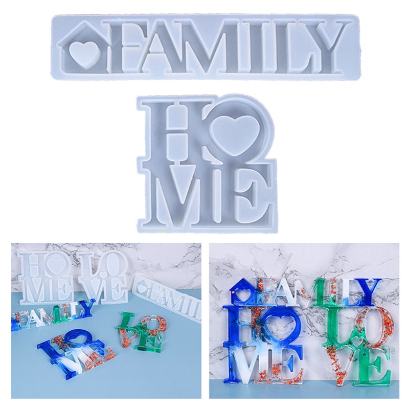 SIY  Diy Silicone Mold for Epoxy Resin Casting Jewelry Making for Home Decoration