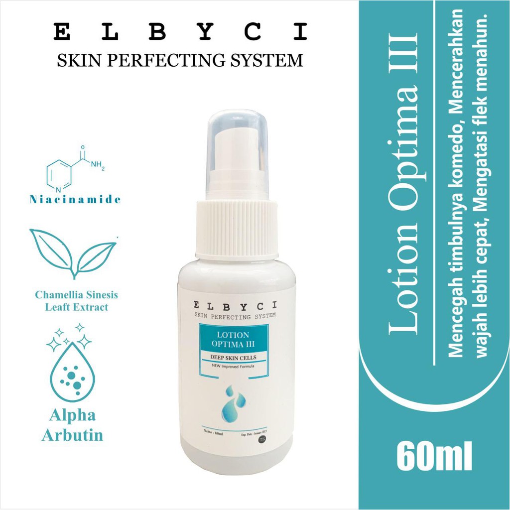 Elbyci Lotion Optimal III 60 ml