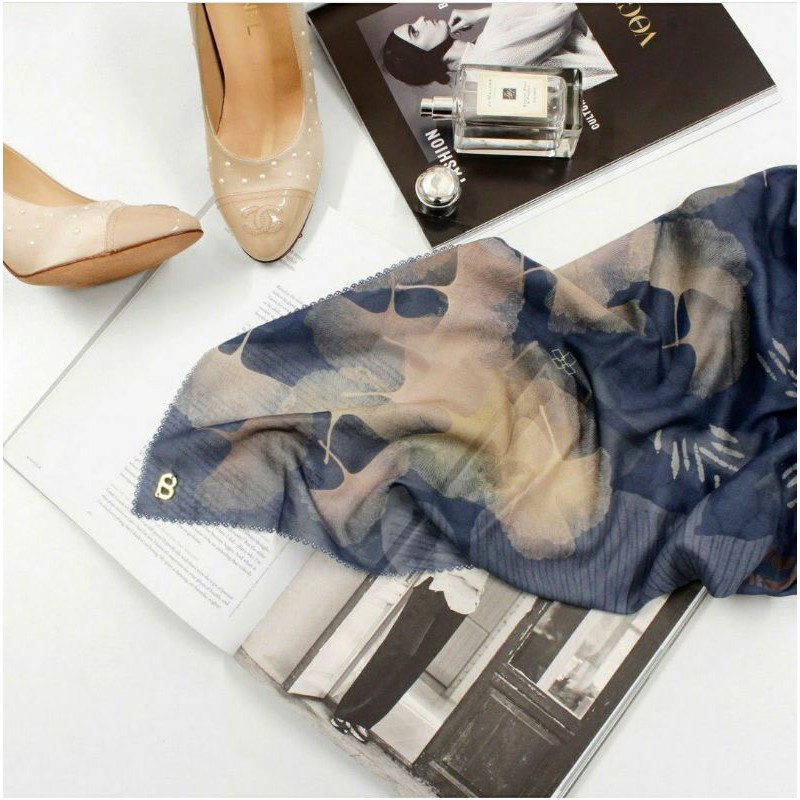 Buttonscarves Ginkgo Series