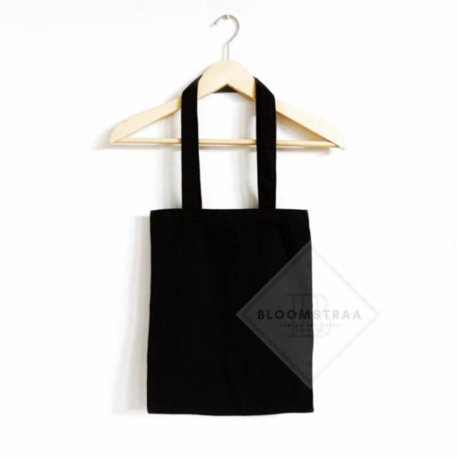 Tote Bag Canvas 30x35 cm Kanvas Sueding Tas Selempang Totebag Sveding 30 x 35 cm