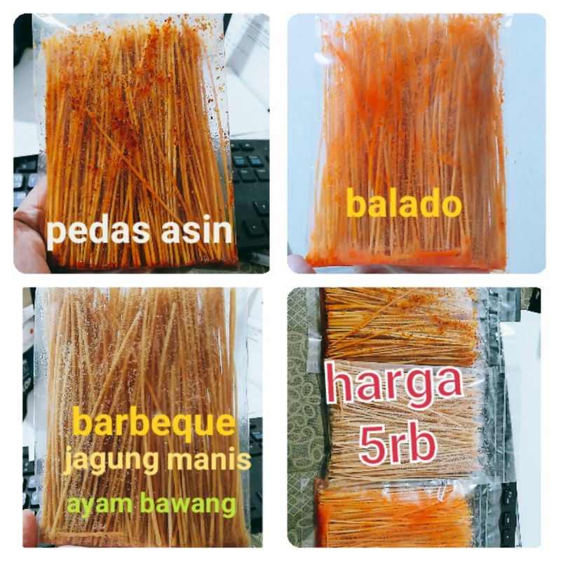 

Mie Lidi kecil