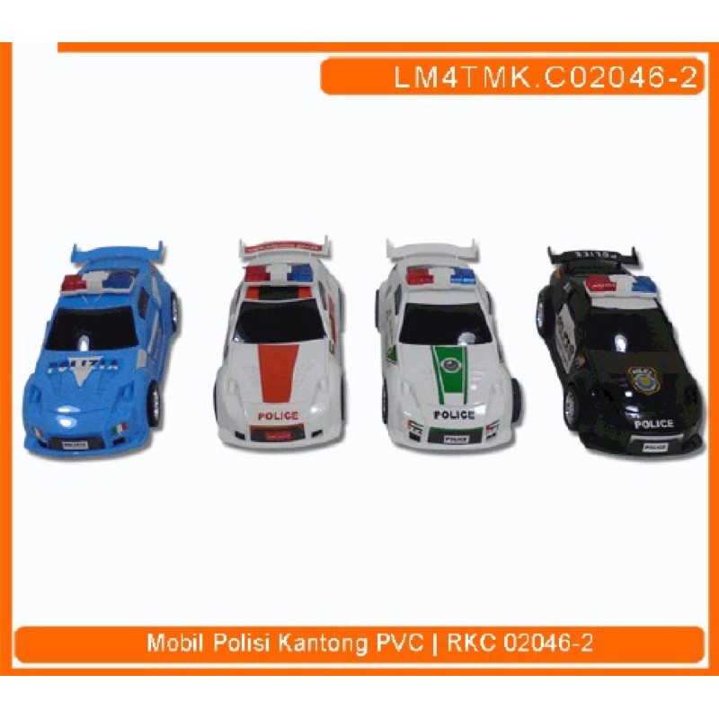 MAINAN MOBIL AVANZA POLISI