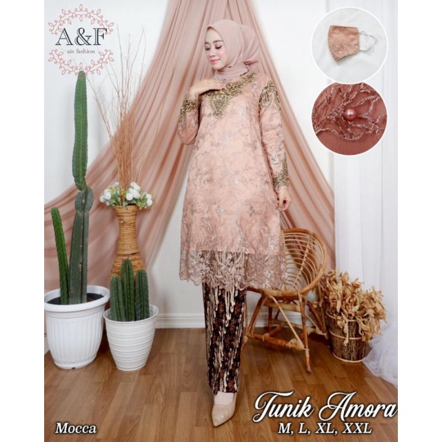 KEBAYA BRUKAT| SET TUNIK AZALEA| KEBAYA PESTA| KEBAYA KONDANGAN| KEBAYA MEWAH| STELAN ROK BRUKAT| KEBAYA MURAH| KEBAYA| KEBAYA WISUDA| KEBAYA PESTA MODERN