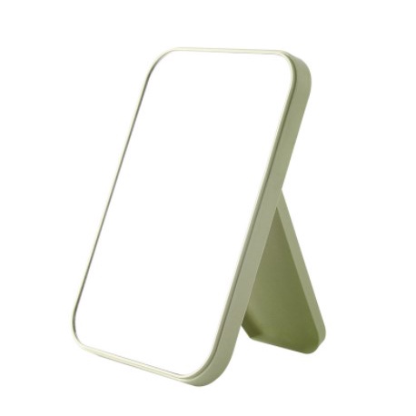 OSM JKT C5184 Cermin Lipat Persegi / Kaca Rias MakeUp / Cermin MakeUp / Beauty Mirror-Hijau