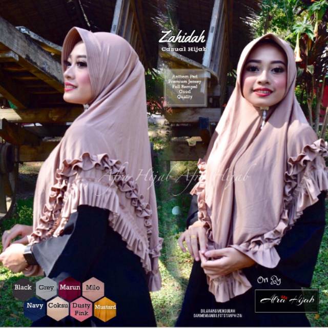 zahidah hijbab