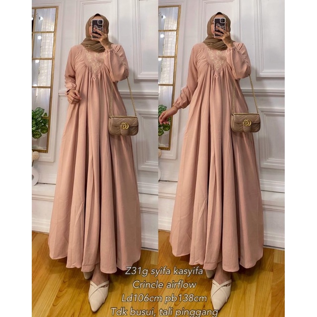 Gamis Syifa Kasyifa 086