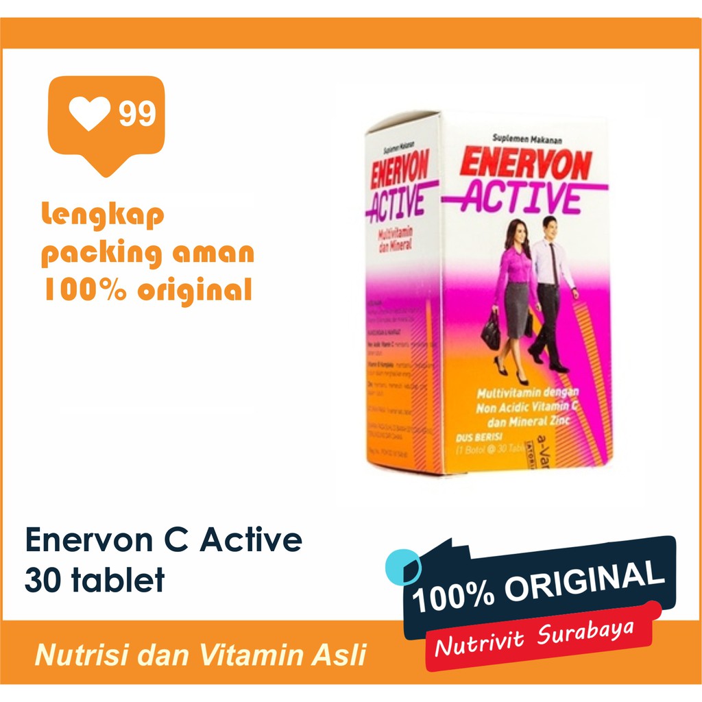 ENERVON C / ENERVON C ACTIVE TAB 30S