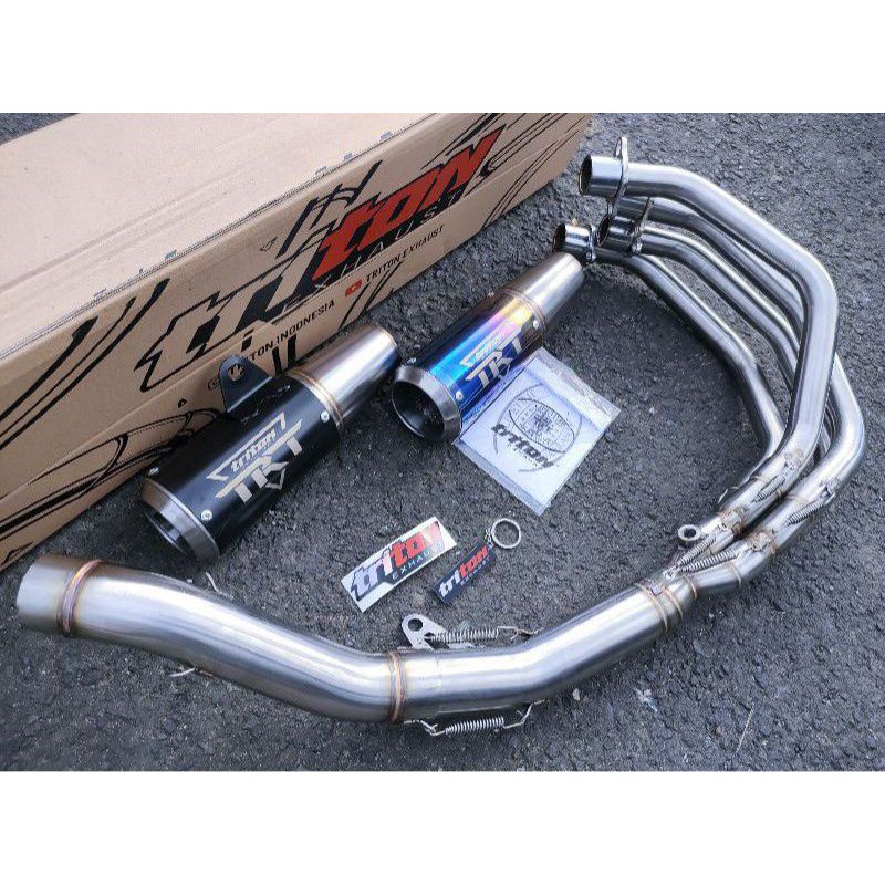 Knalpot Zx25r Original Triton Exhaust