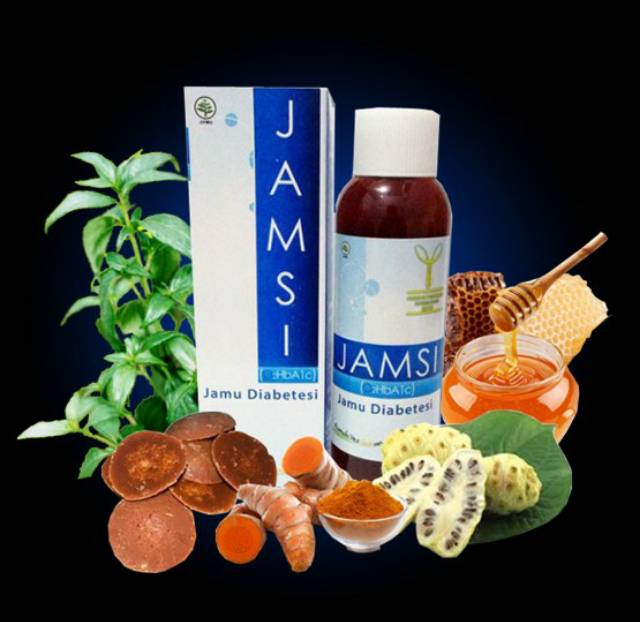 Jamsi jamu diabetes 250ml original obat diabetes herbal