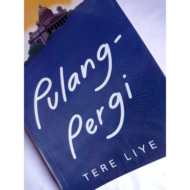 Pulang Pergi PP (Tere Liye) Ori Preloved