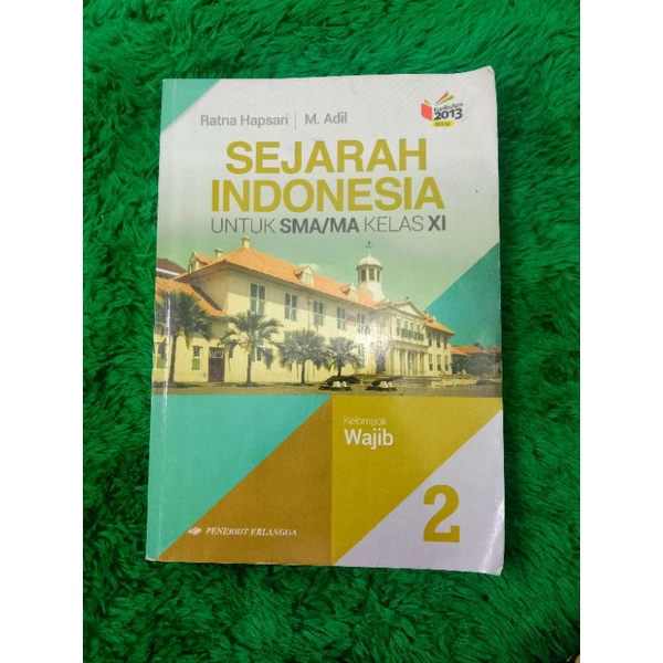 

BUKU SEJARAH INDONESIA KELAS 11