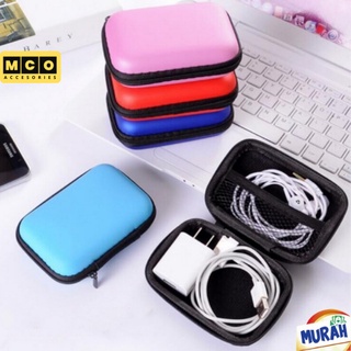 Pouch Penyimpanan Headset / Charger / Dompet Headset / Charger / Cable Data Multifungsi MCO - SS23